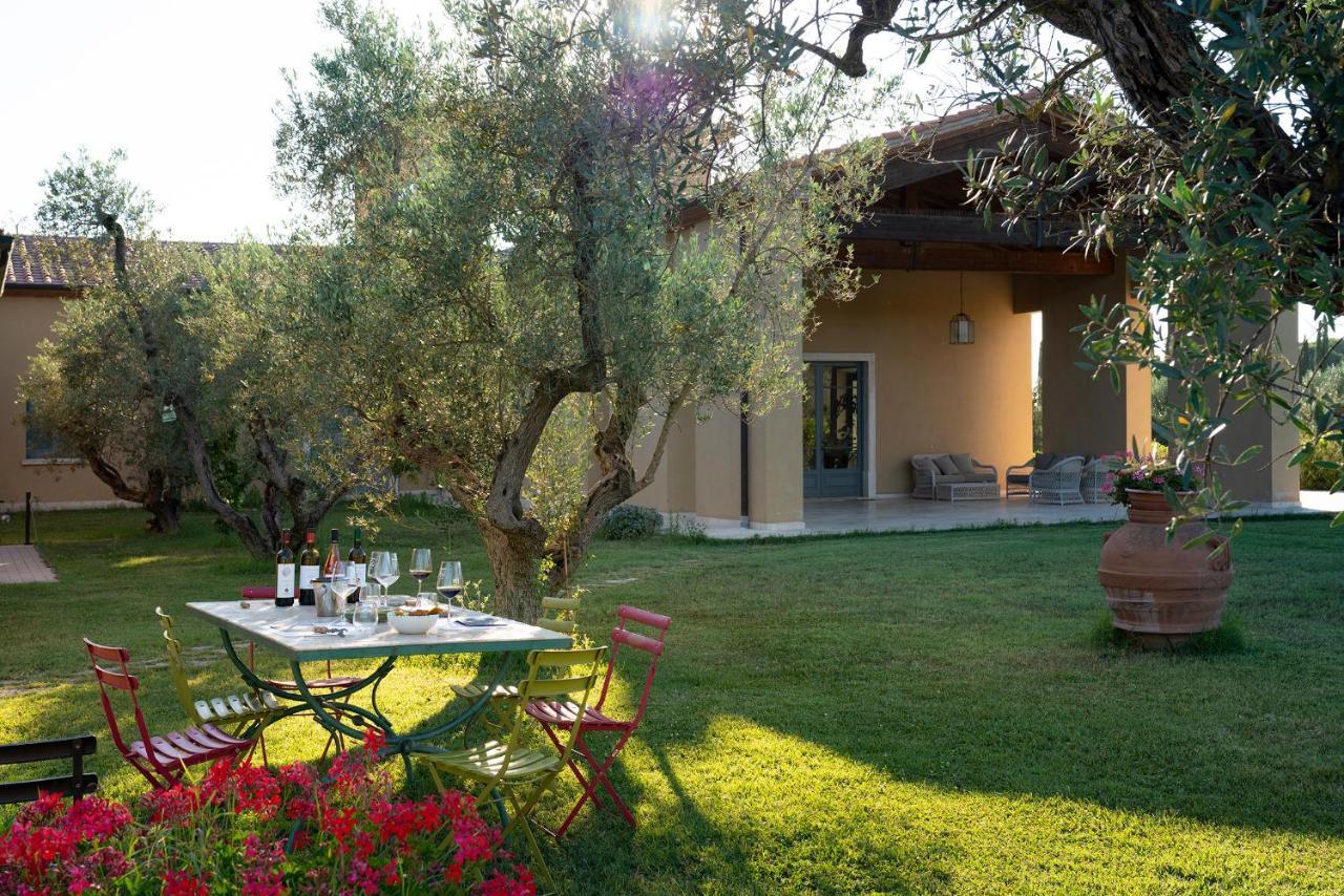 Agriturismo Tra Gli Ulivi, Chiappini Winery Болгери Экстерьер фото